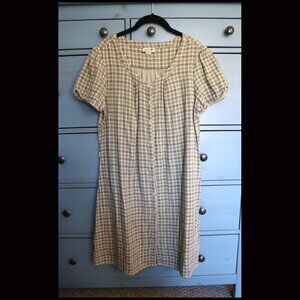 Converse All-Star 3-quarter Plaid Dress XL